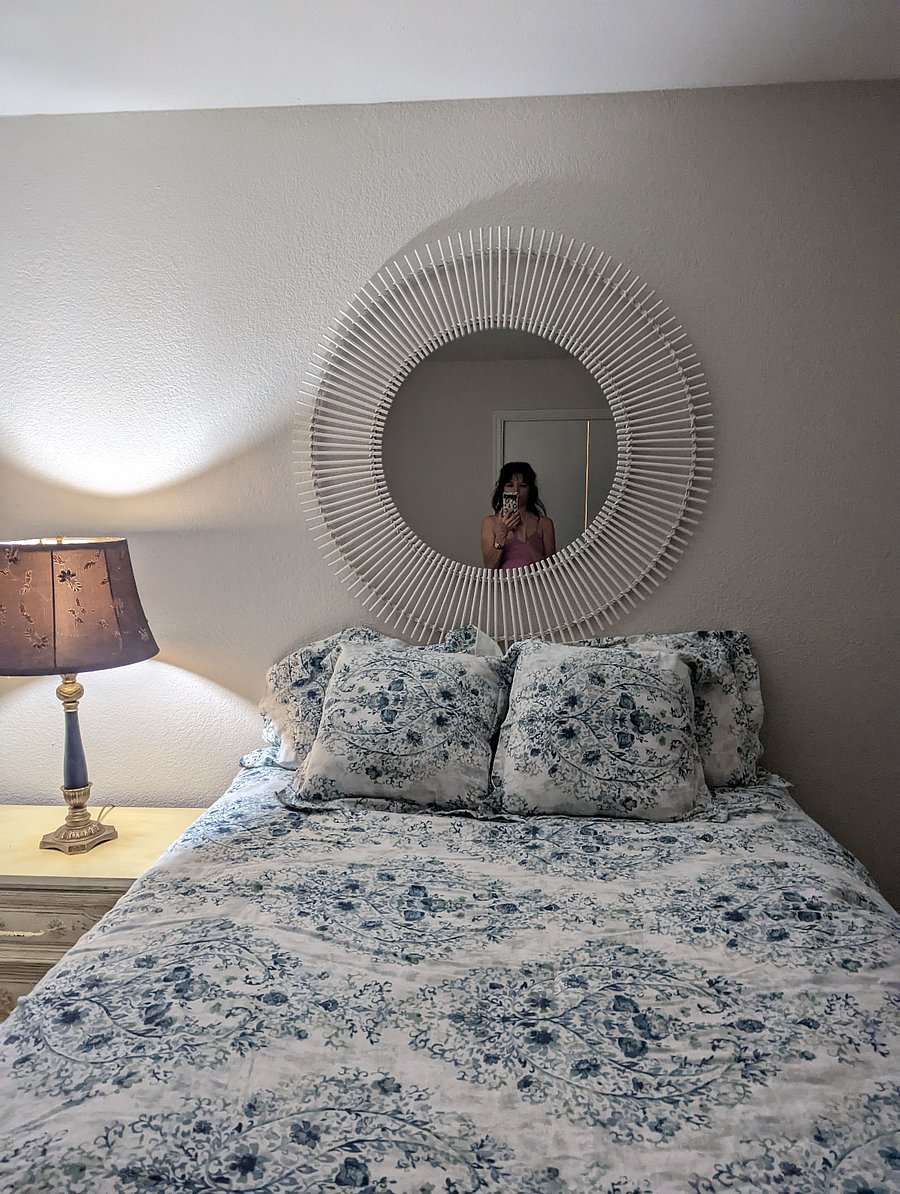 Second bedroom with separate bathroom