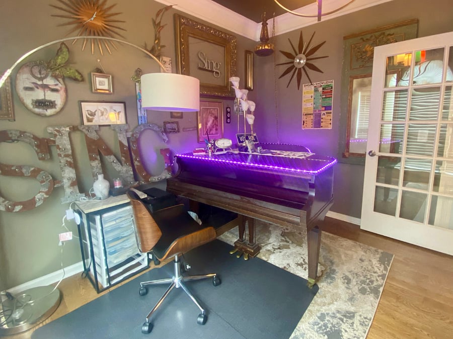 Shared Baby Grand Piano
