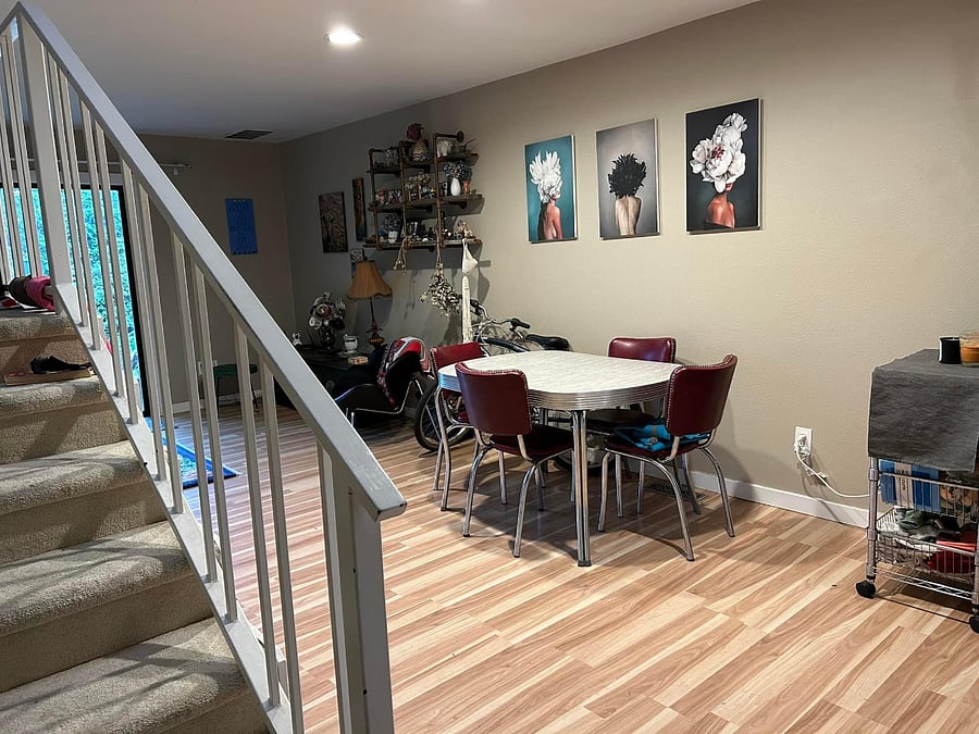 Shared living space