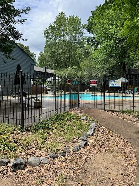 Fenced Community Pool Area