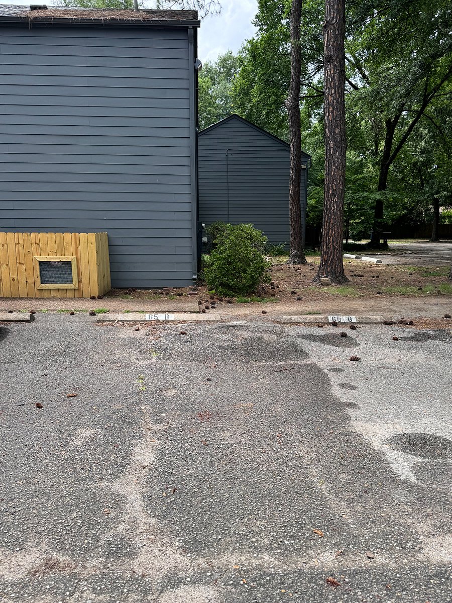 2 assigned parking spaces (65B)
