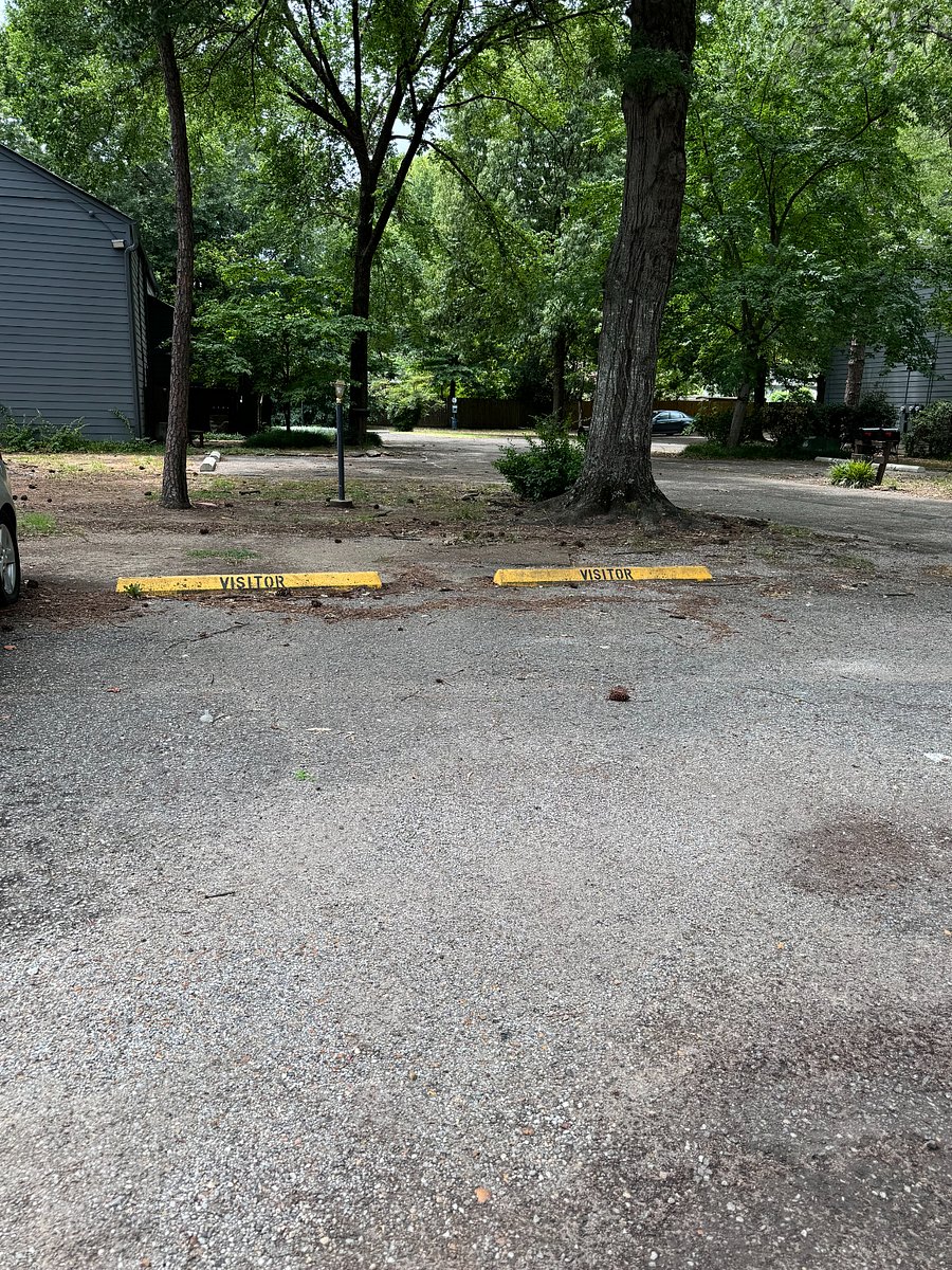 2 visitor parking spaces