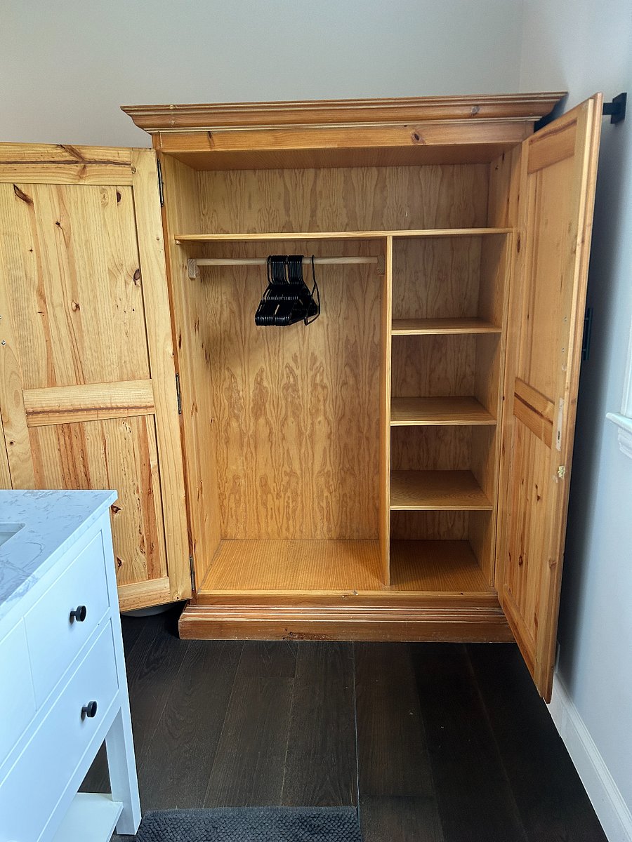 Armoire with ample storage