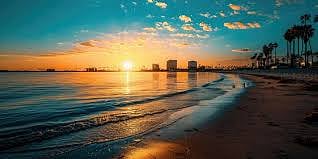 Long Beach sunset