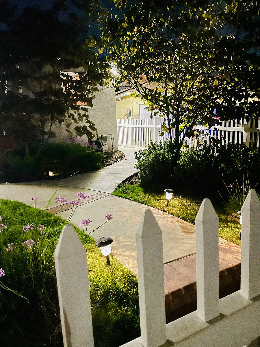 Night view - safety is a priority