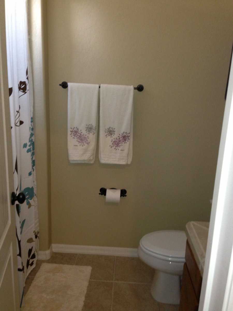 Attached bathroom