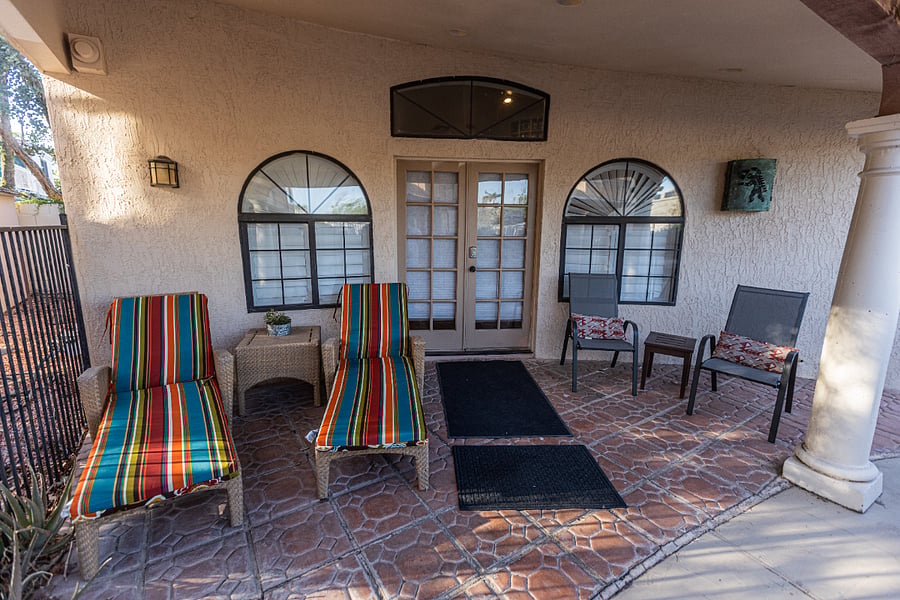Front door