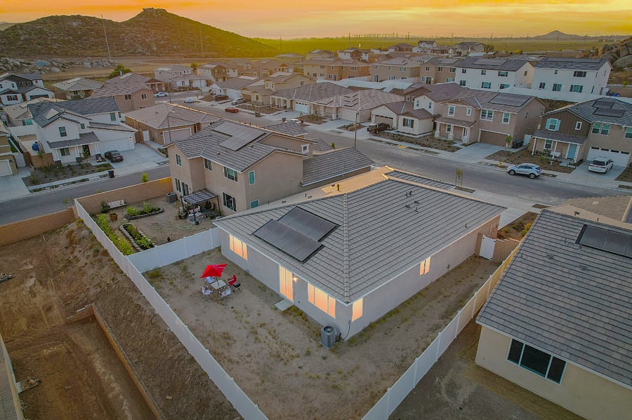 Enjoy the inviting exterior and beautiful surroundings.