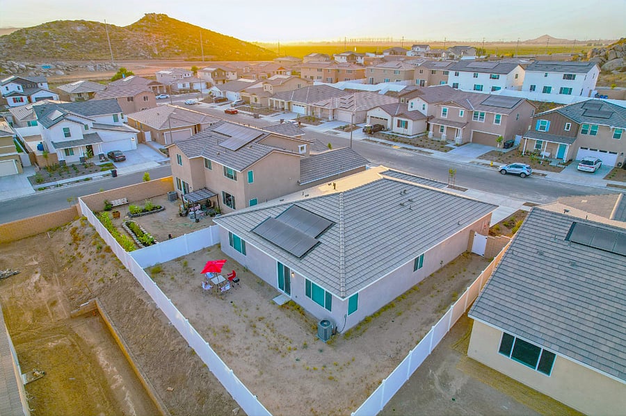 Enjoy the privacy and security of a fenced yard!