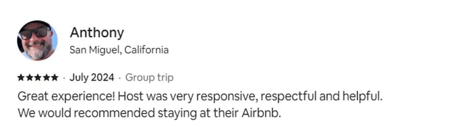Your kind words made our day!