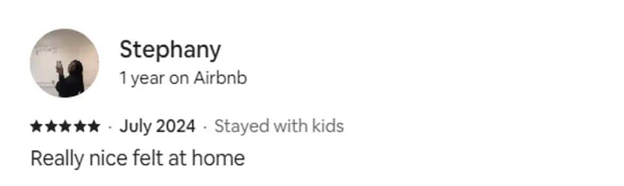 Thanks for the glowing review!