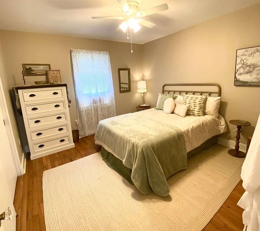 Primary bedroom