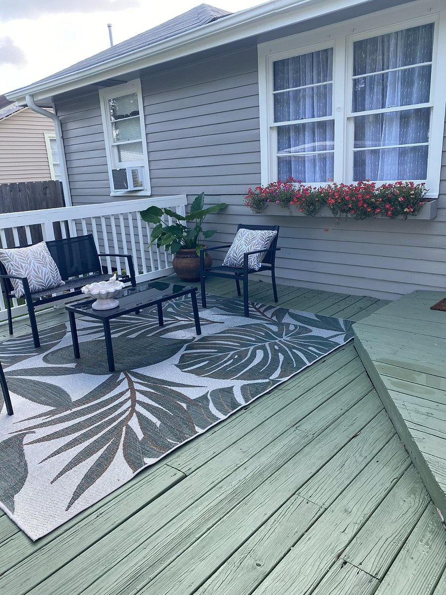 Back deck