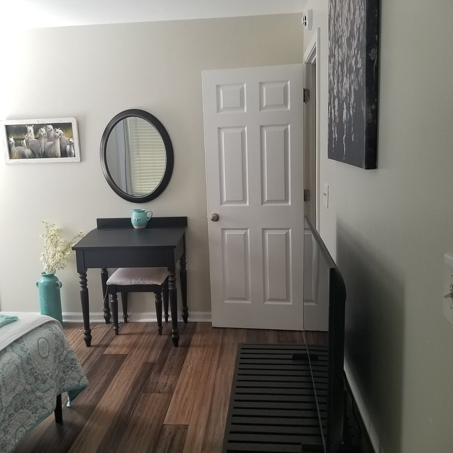 Master bedroom