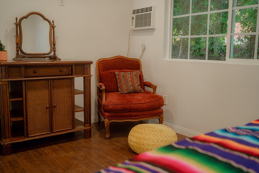 second bedroom