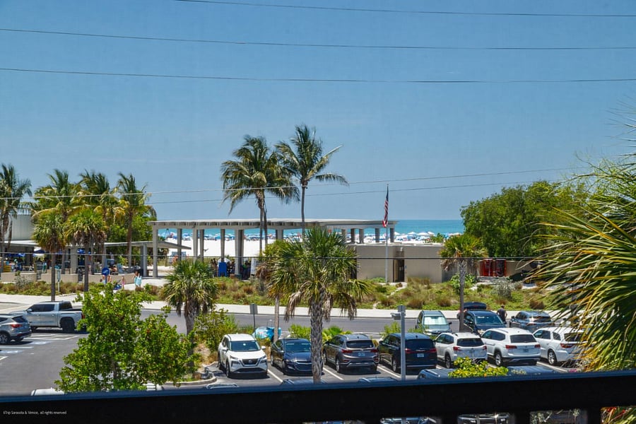 Views from the Lanai of the Gulf of Mexico.