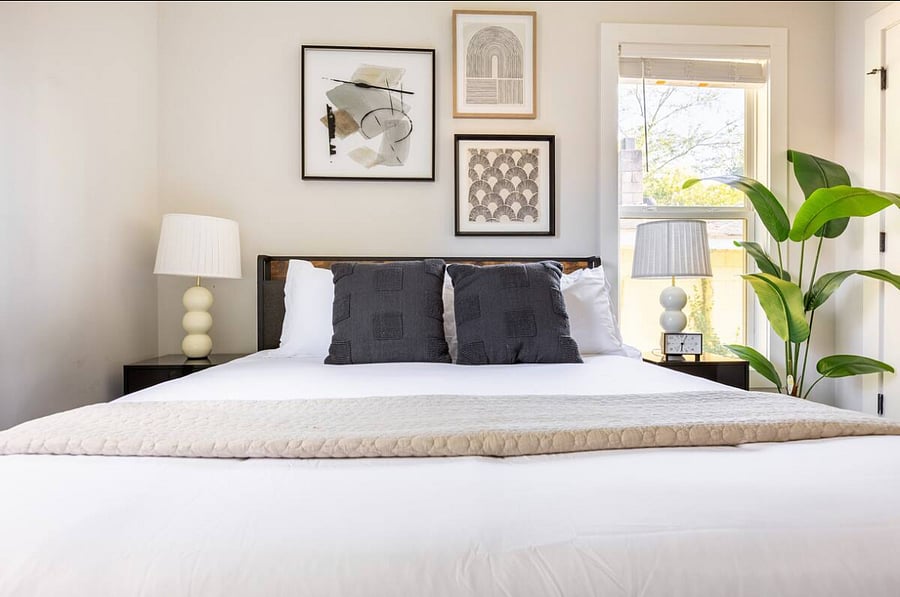 Bedroom #3-Queen Size  