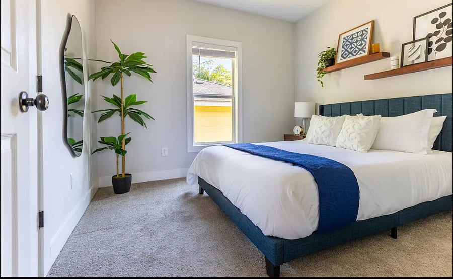 Bedroom #2- Queen Size  