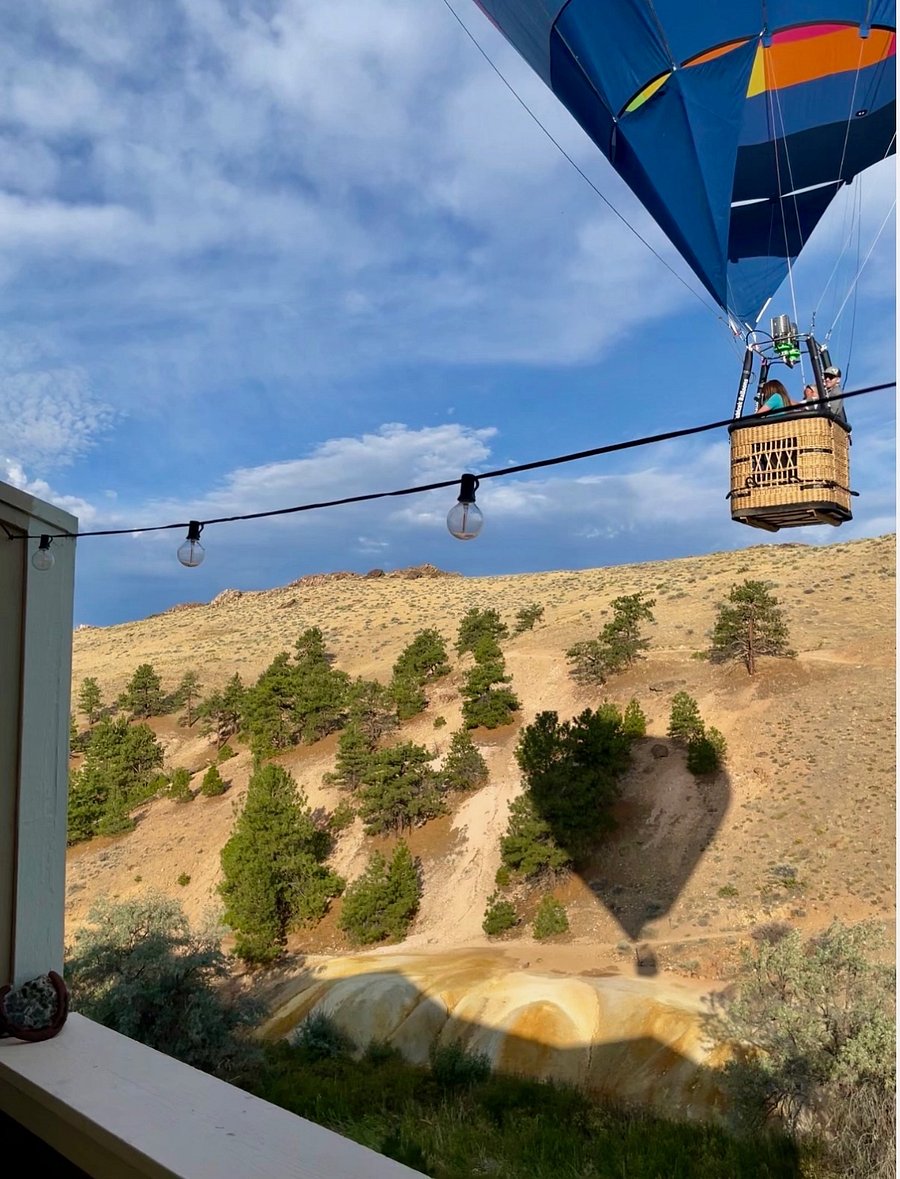 The home is located near Rancho San Rafael park, home of the Great Reno Balloon Race!