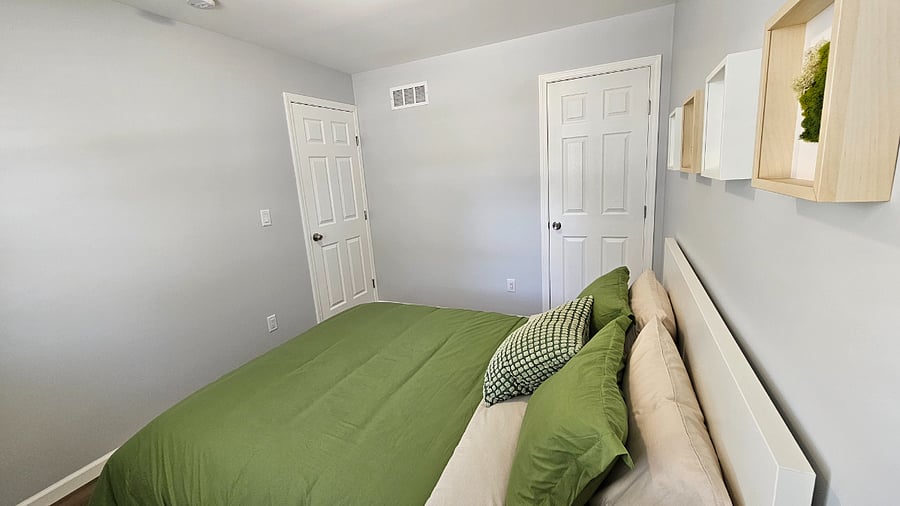 Green Bedroom