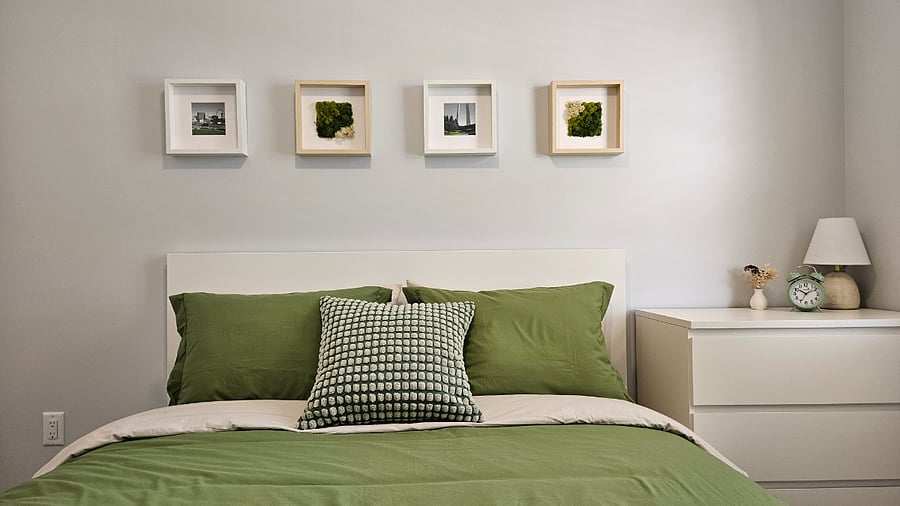 Green Bedroom