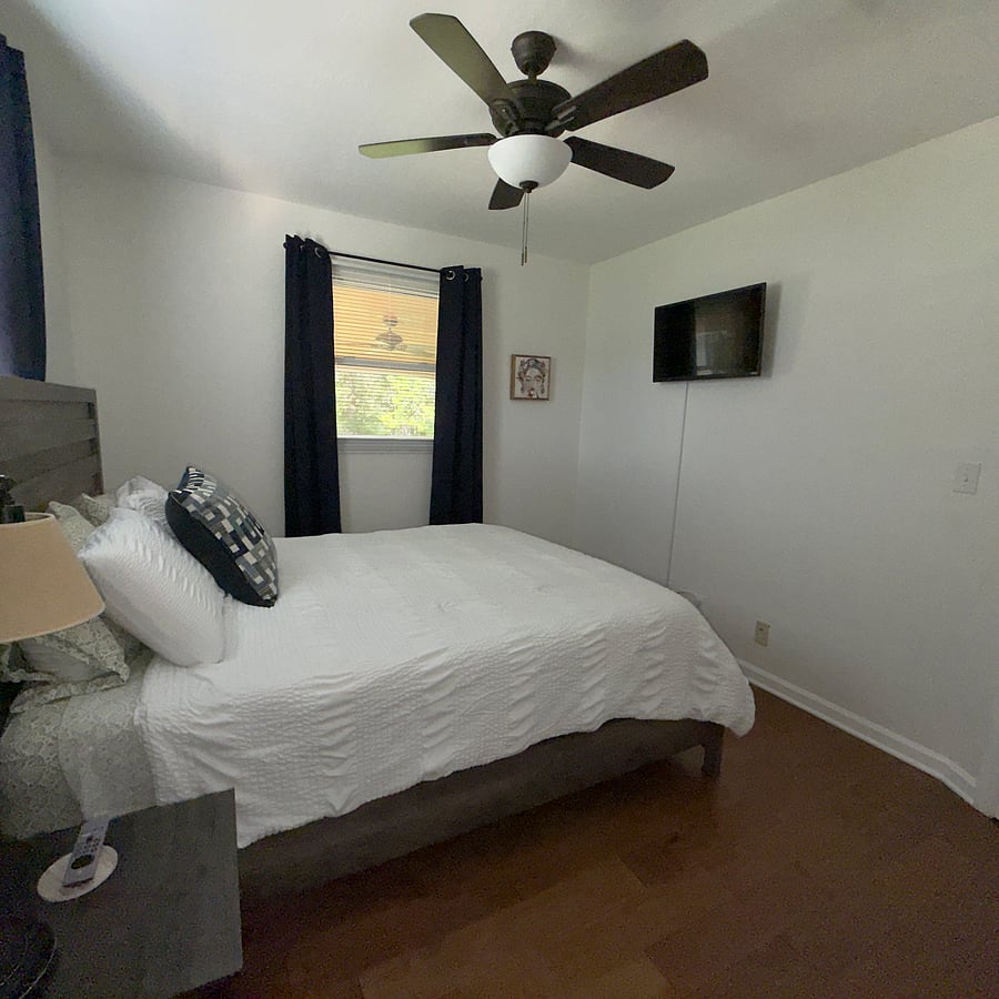 2nd TV in bedroom also has Hulu Live, Amazon Prine and Netflix.