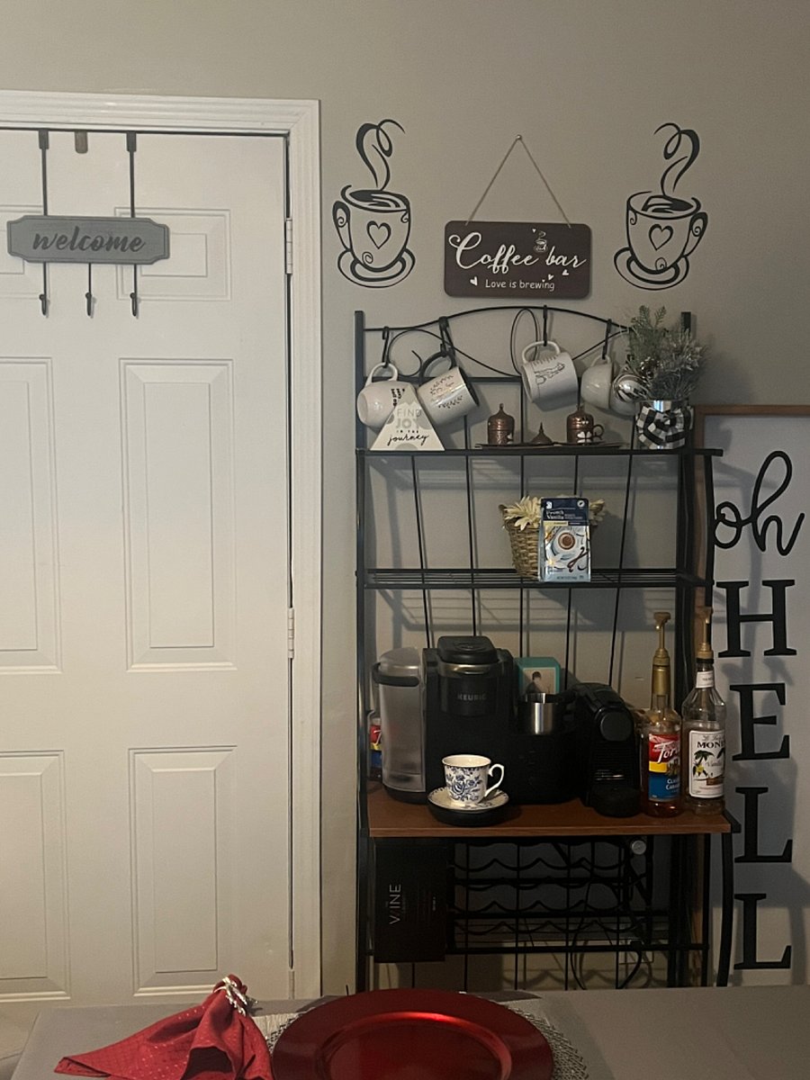 Coffee and espresso bar