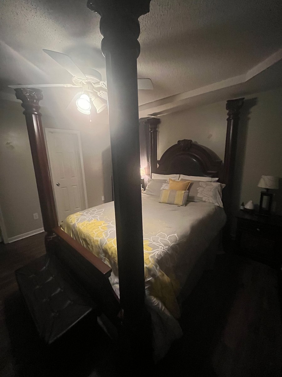 Downstairs master bedroom