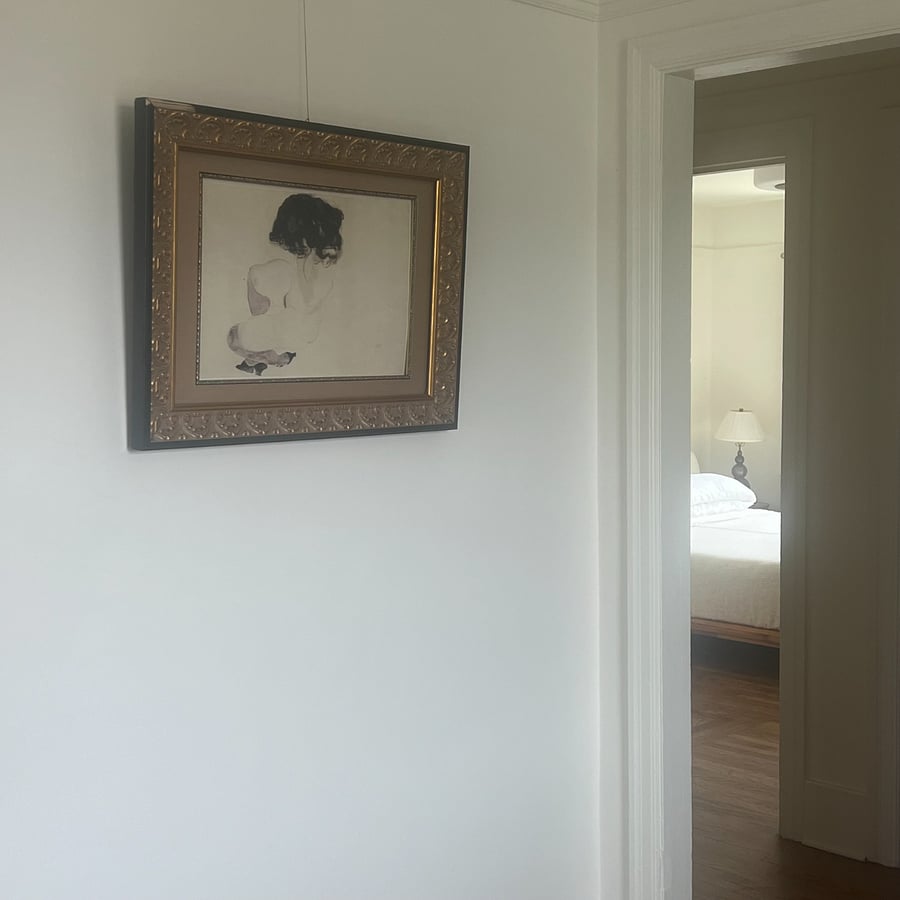 Hall way , dining room