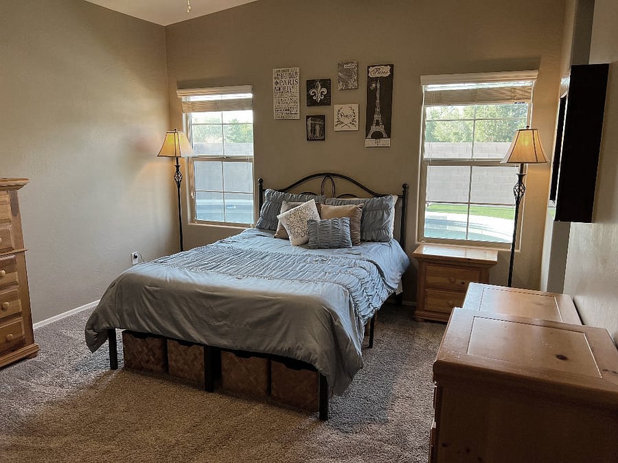 Master Bed