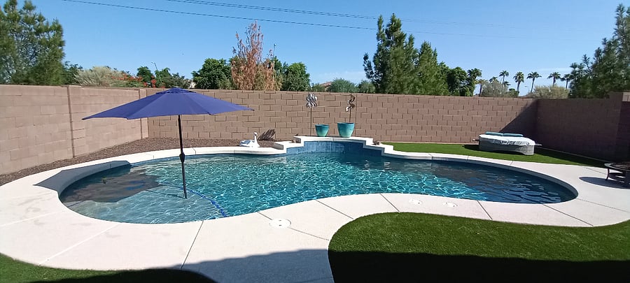 Swimming Pool - (no hot tub)