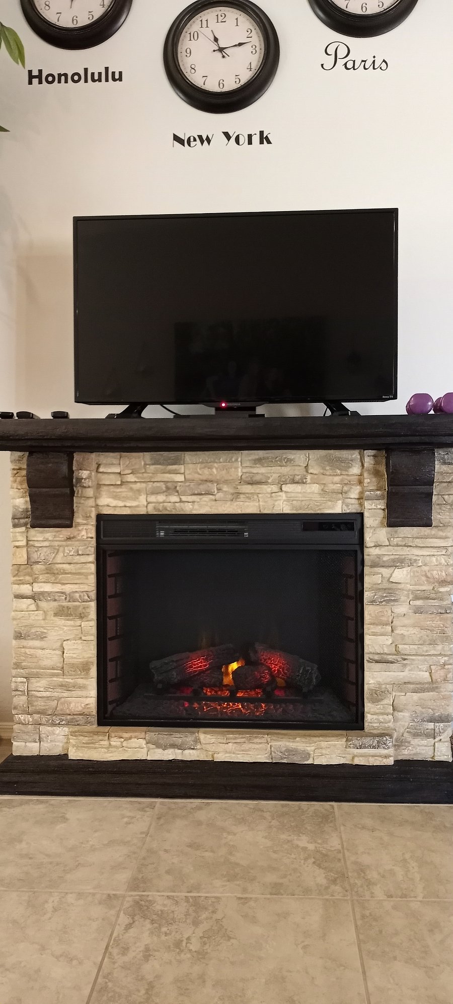 Electric Fireplace
