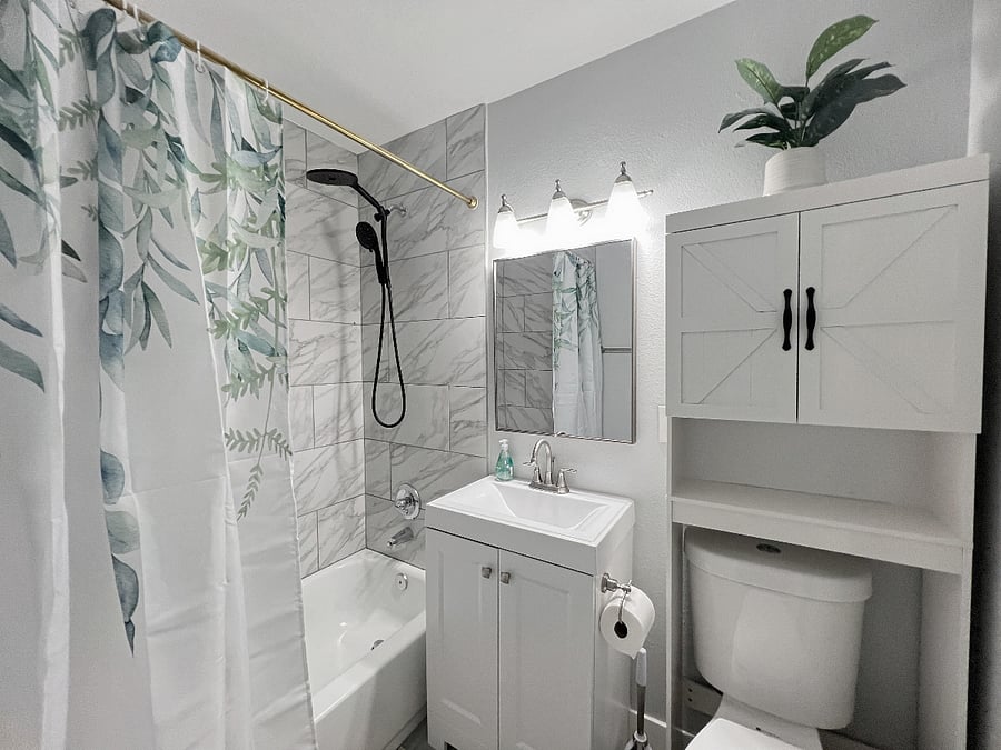 SECOND BATHROOM