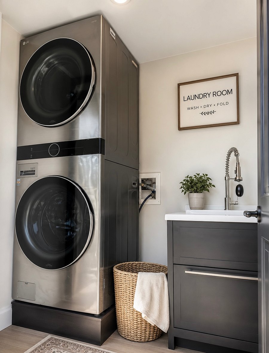 Laundry room onsite