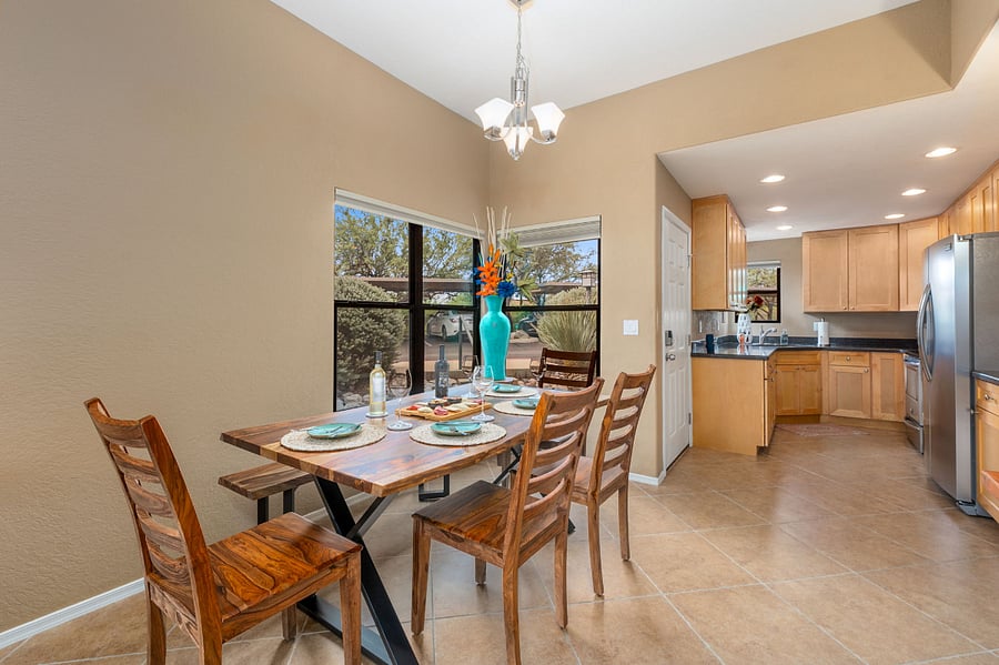 Dining area
