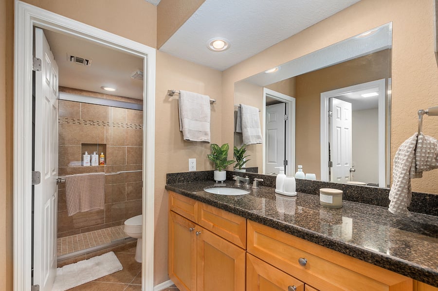 Main bedroom bath