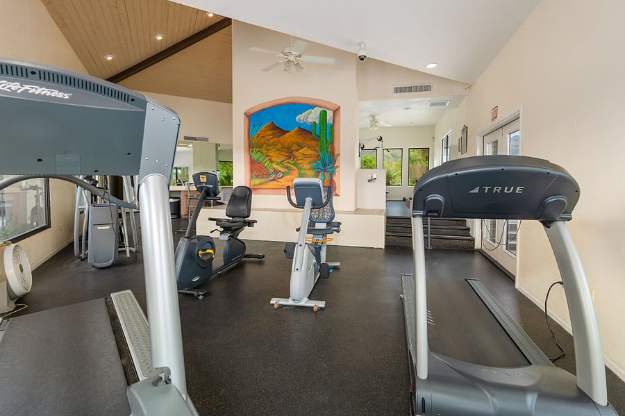 Exercise room