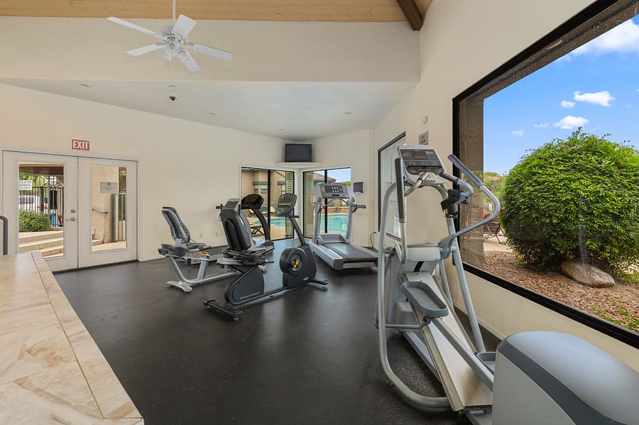 Exercise room