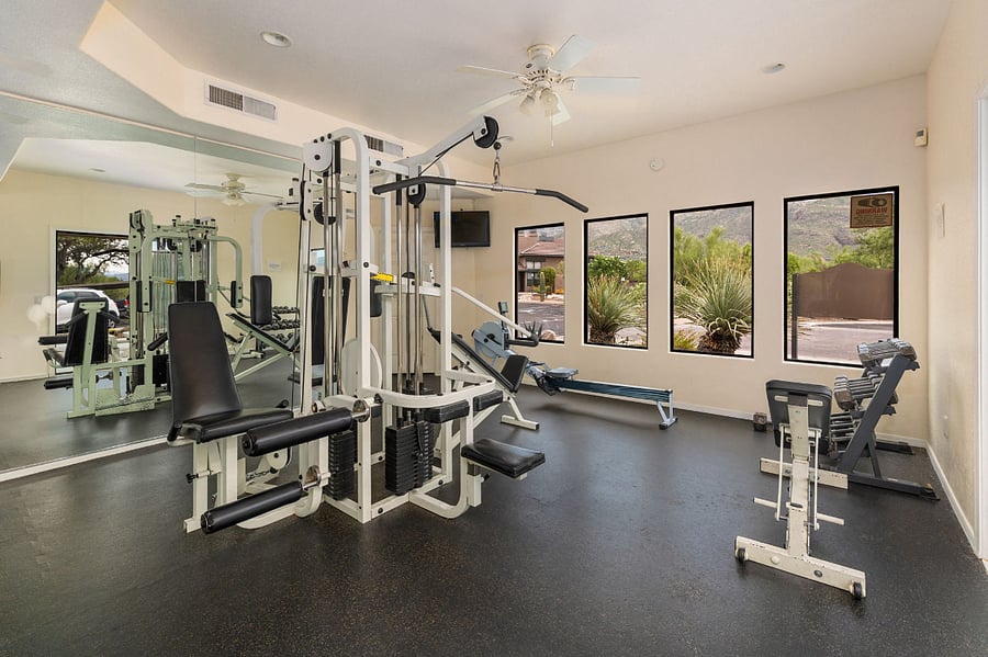 Exercise room