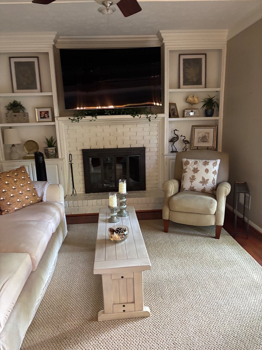 Family Room open to Kitchen
