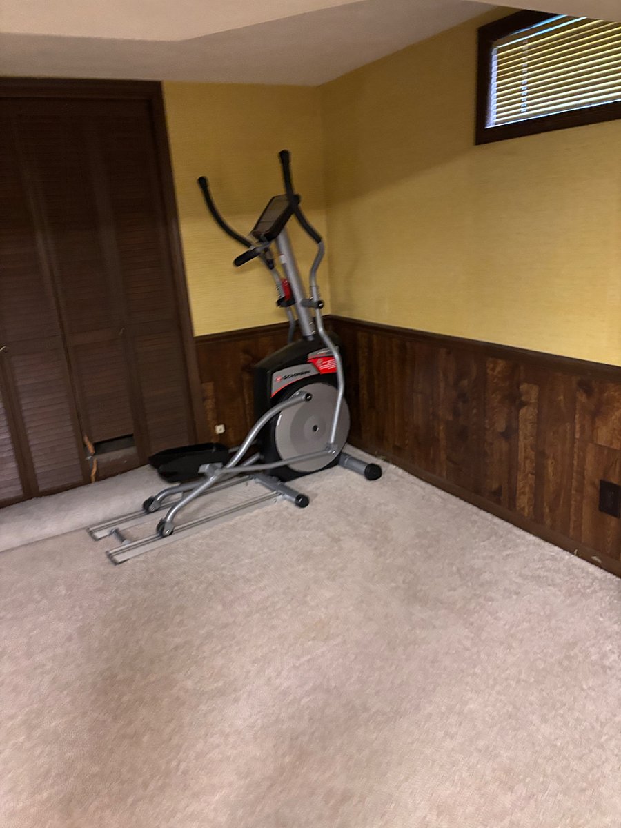Basement Eliptical