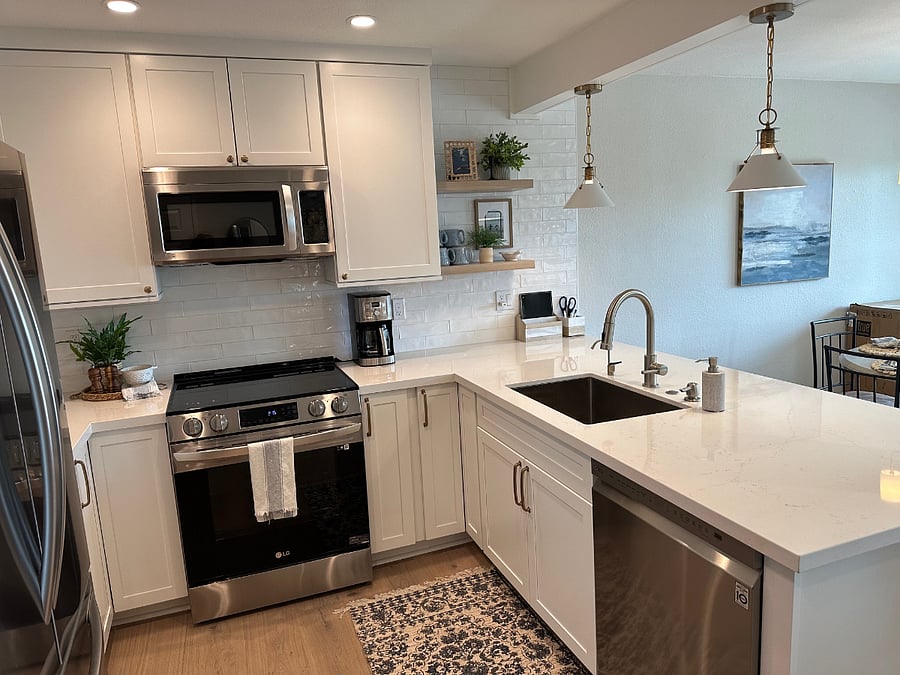 Open and new Kitchen
