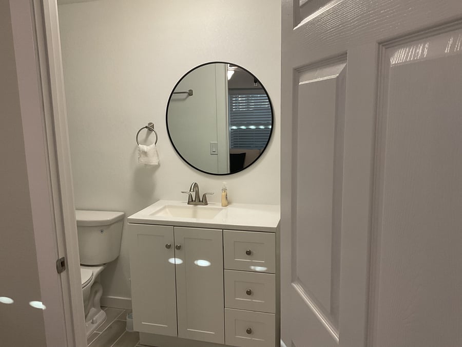 New renovated bathroom