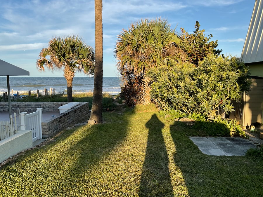 Your own private path to the beach