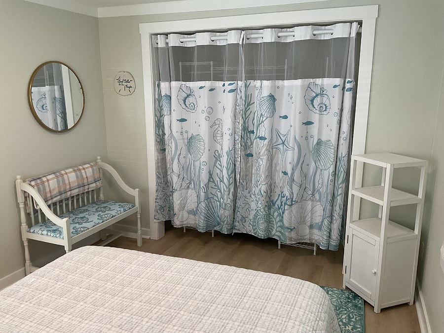 Large closet