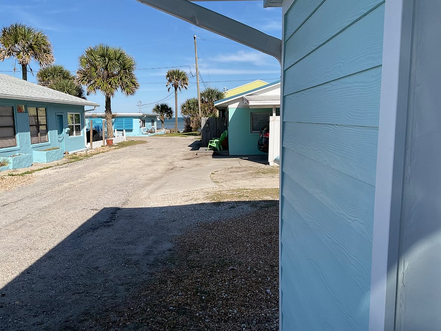 Oceanview from the front walkway