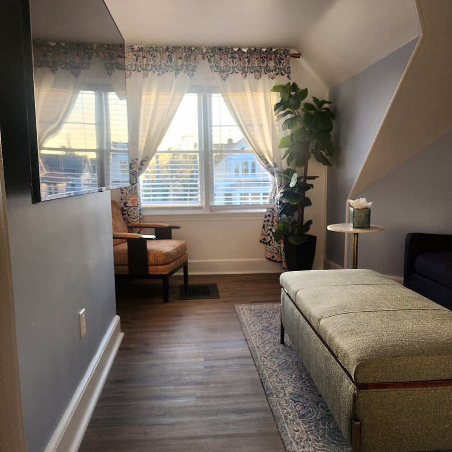Living Room Facing West