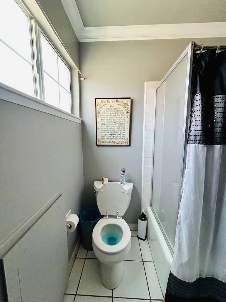 Private bathroom