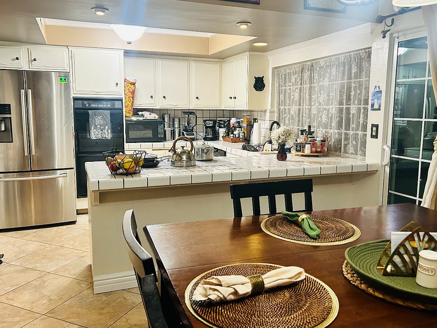 Kitchen and dining