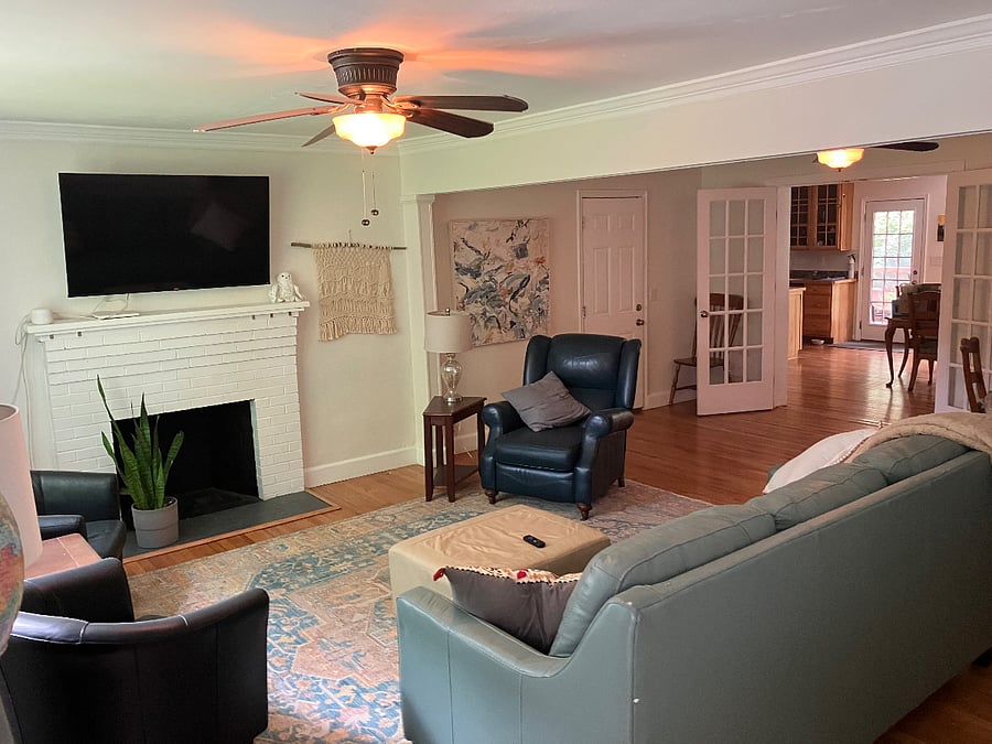 living room
